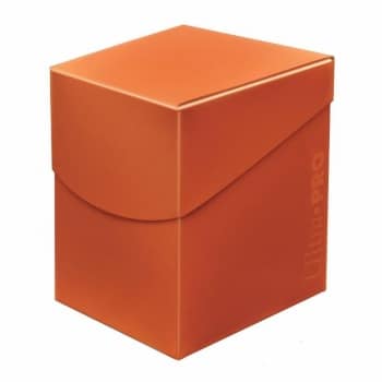 Eclipse PRO 100+ Deck Box - Pumpkin Orange