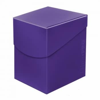 Eclipse PRO 100+ Deck Box - Royal Purple