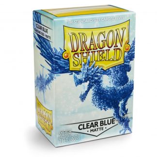 Dragon Shield Clear Blue