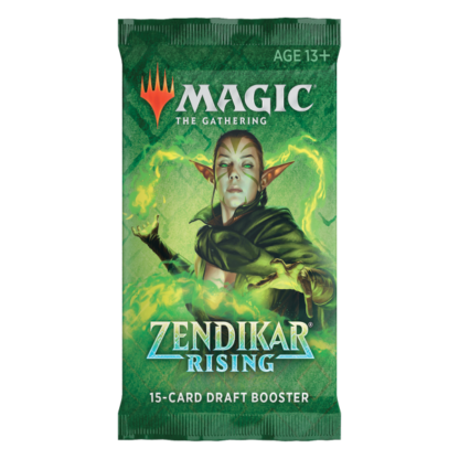 Zendikar Rising Draft Booster 3