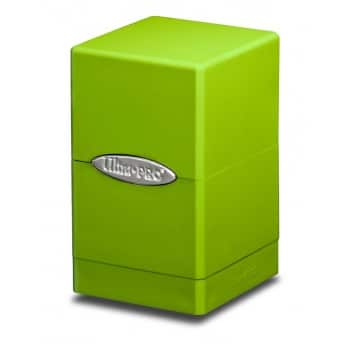 Ultra-PRO Satin Tower Lime Green